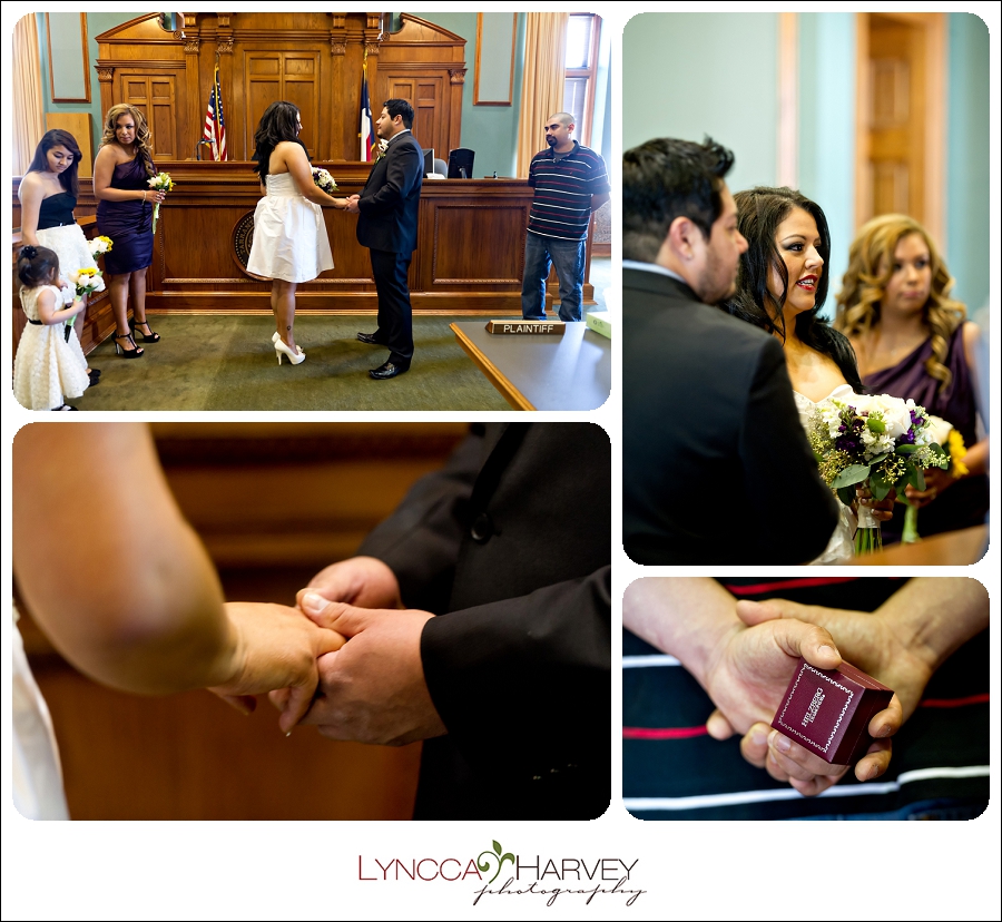 Fort Worth Wedding Photographer Courthouse Wedding