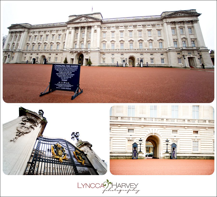 Lyncca Harvey Photography | Destination Wedding Photographer | Buckingham Palace