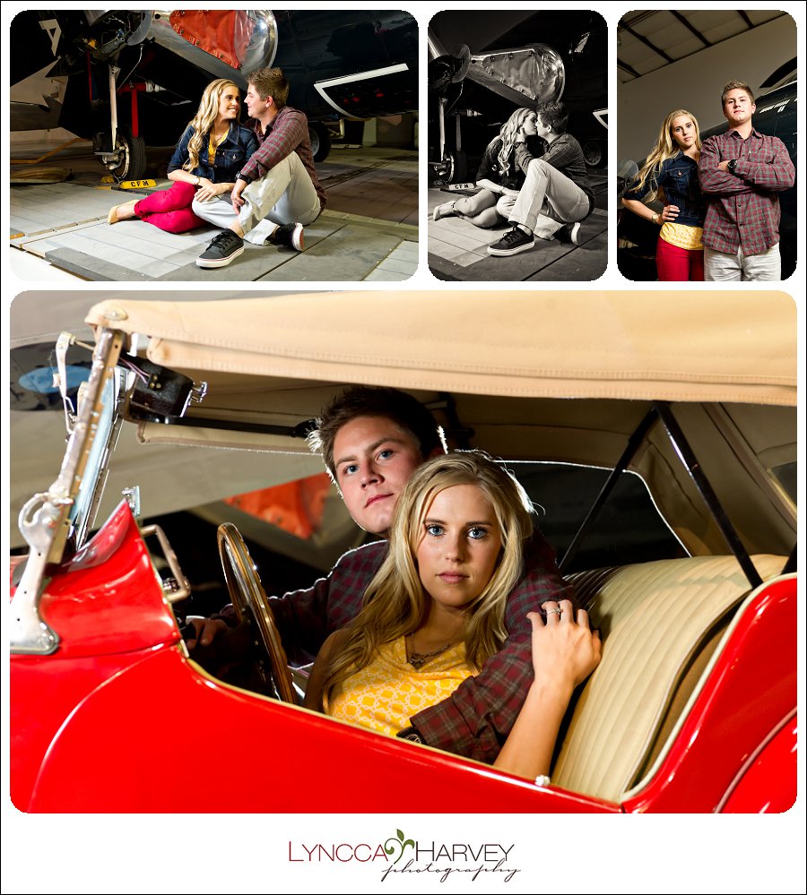 Dallas Wedding Photographer | Cavanaugh Flight Museum | Lyncca Harvey Photography