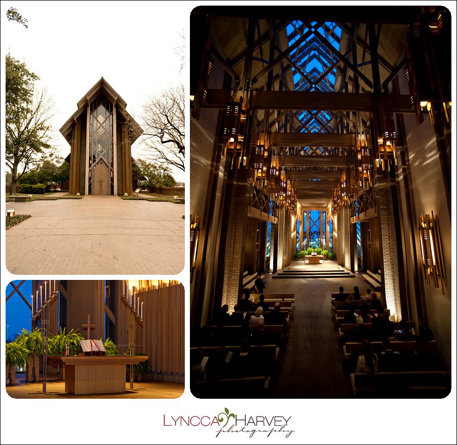 Marty Leonard Chapel | Fort Worth Wedding Photographer | Lyncca Harvey Photography