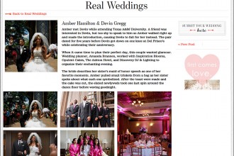 Devin & Amber | D Weddings Published | Dallas Wedding Photographer | Lyncca Harvey Photography