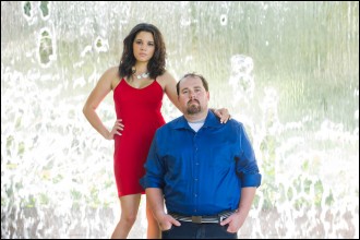 Dallas Wedding Photographer | Dallas Arboretum Engagement | Lyncca Harvey Photography