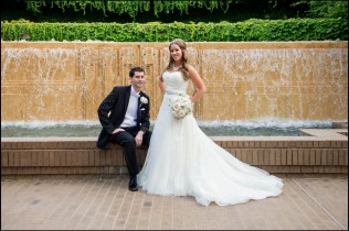 Fort Worth Wedding Photographer | Fort Worth Club| Lyncca Harvey Photography